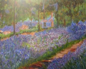 Voir le détail de cette oeuvre: Le jardin de Monet